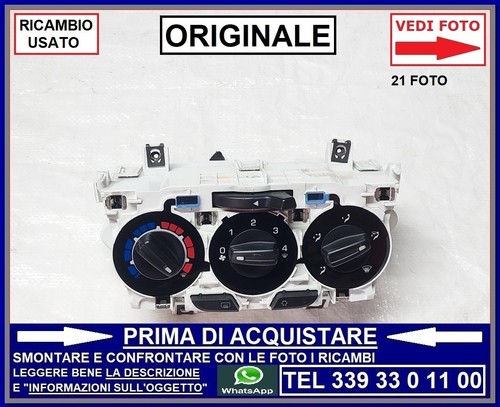 Plancia comandi clima - plancia,
