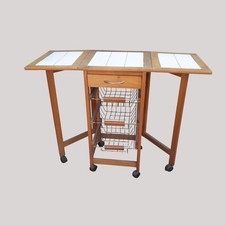 CARRELLO DA CUCINA MOBILETTO MULTIUSO PER ATTREZZI DA CUCINA MULTIFUNZIONE