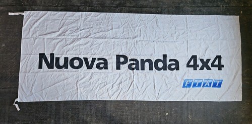 Fiat nuova panda - nuova, bandiera