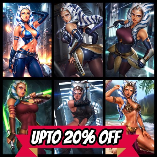 Poster sexy ahsoka - ahsoka, tano
