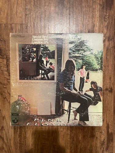 Pink floyd ummagumma 1969 - floyd,