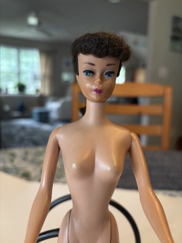 Barbie vintage bruna coda - , di