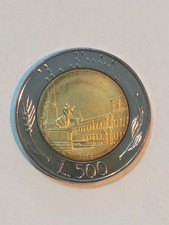 Moneta Repubblica Italiana 500