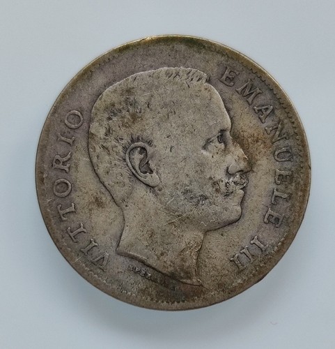 Moneta savoia vittorio - savoia,