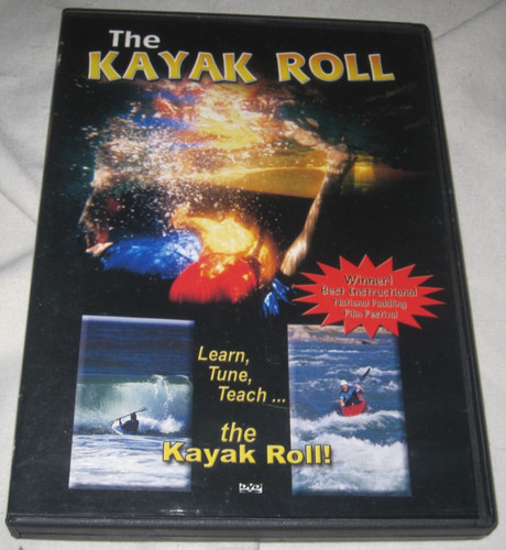 The kayak roll dvd - kayak, sea
