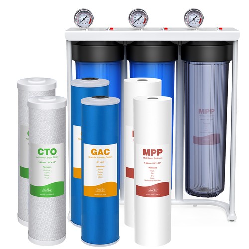 Sistema filtro acqua 3stadi - acqua,