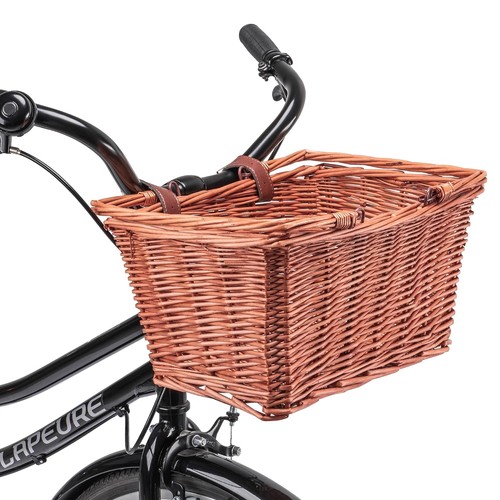 Cestino bici vimini - cestino,