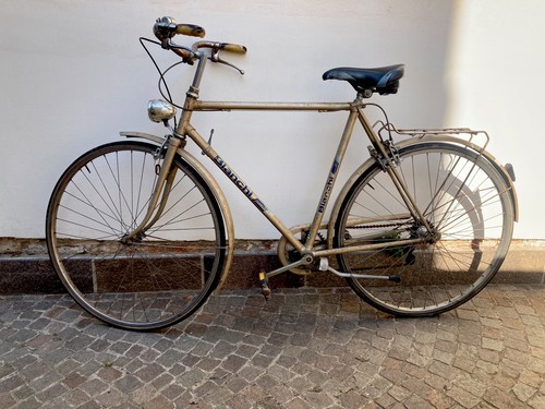 Bicicletta bianchi