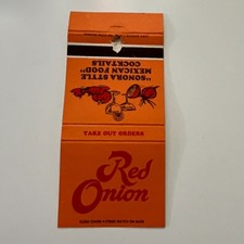 Red Onion Sonora Style Mexican