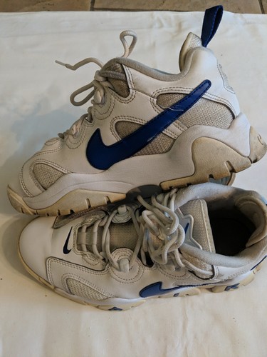 Nike air barrage low bianche - air,