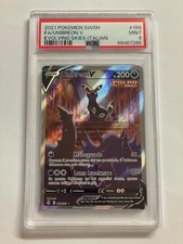 Pokemon PSA 9 UMBREON V