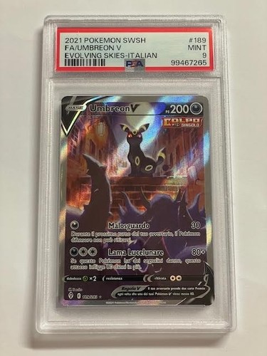 Pokemon psa umbreon v - pokemon,