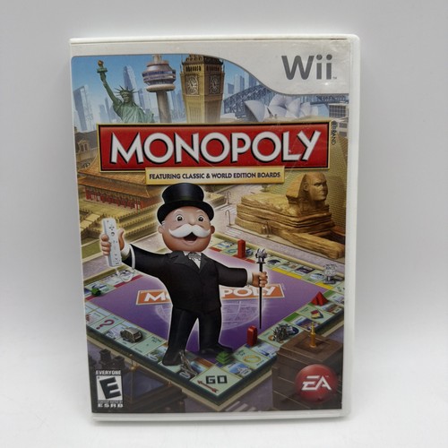 Monopoly wii schede - monopoly,