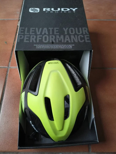 Casco ciclismo rudy - ciclismo,
