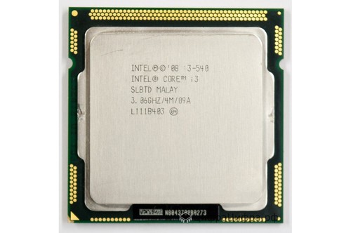 Intel core 540 - core, 3,06
