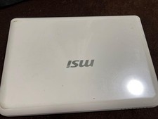 Msi U135Dx Bianco Netbook Pc