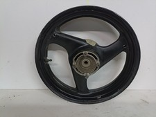 Cerchio Ruota Posteriore Suzuki GS 500 Rear Wheel Nero 2000 