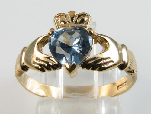 9ct oro irlandese - 9k,