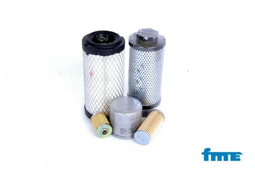 Kit filtri per miniescavatore