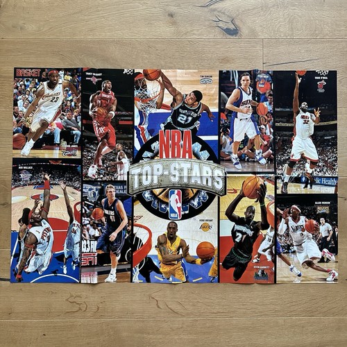 Tmac shaq poster basket lebron - tmac,
