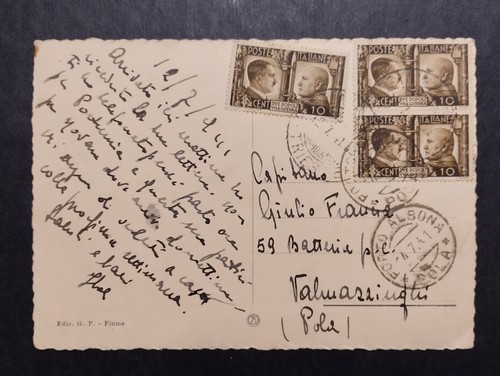 Storia postale tariffa 10 - , 3x