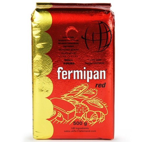 Lievito secco attivo - secco, fermipan
