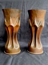 Coppia di Vasi in Bronzo