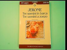 TRE UOMINI IN BARCA TRE UOMINI