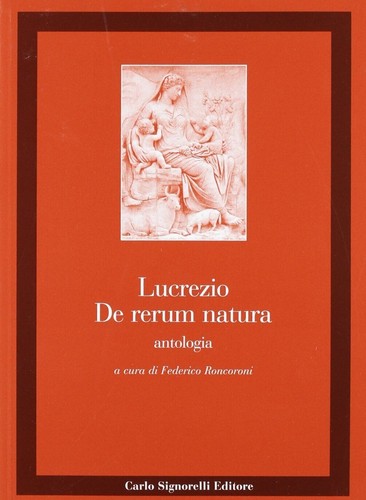 Rerum natura antologia - rerum,