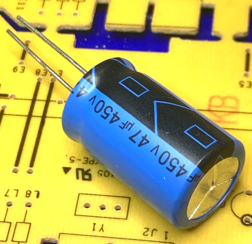 Vishay 47uf 450v - vishay, 105°c
