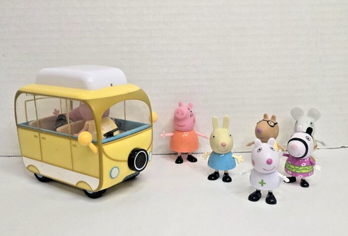 Peppa pig mini camper piccolo - pig,