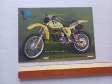 Ancillotti CRM 50 Cross - SM80 - AC- AM 1980 depliant italiano originale