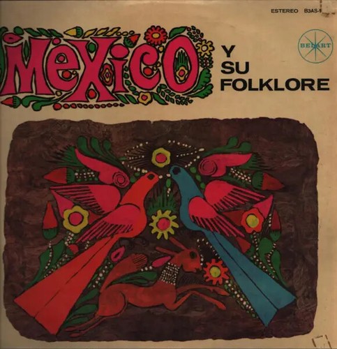 México folklore box lp - méxico,