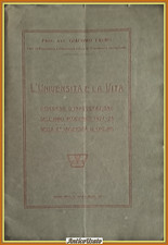 L'UNIVERSITÀ E LA VITA