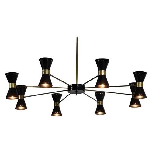 Lampadario italiano grande