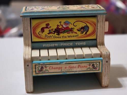 Pianoforte vintage raro cambia