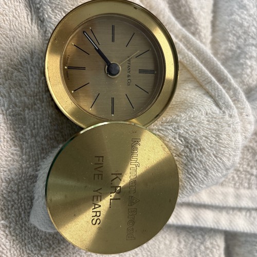 Sveglia portatile tiffany co - portatile,