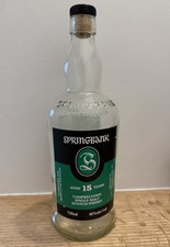 Empty Bottle 15 Year