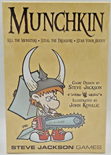 Munchkin Color Card Game From