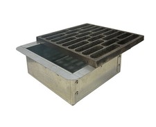 Griglia in ghisa 20x20 M cm