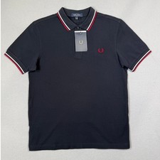 Fred Perry Short Sleeve Slim
