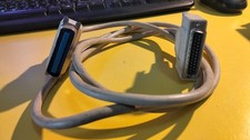 Originale cavo parallelo stampante DB25 a Centronics 36 poli IEEE-1284 /1,7 m ca