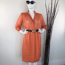 Giorgio Armani Orange Linen