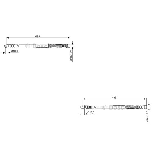 Tubi freno bosch - 2,