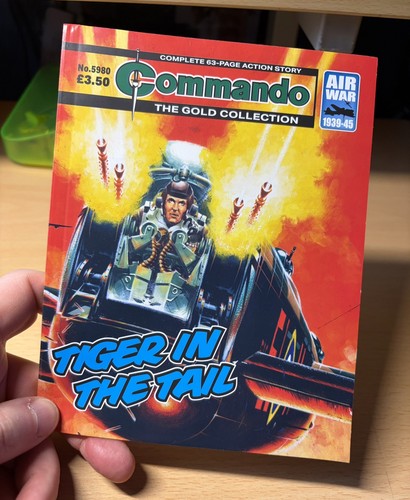 Commando comics 26 - commando, no