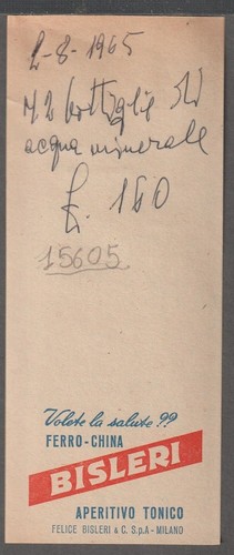 15605 ferro china bisleri - ferro,