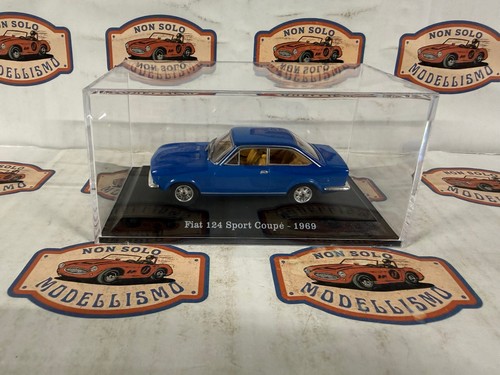 Fiat 124 sport coupe 1969 - sport,
