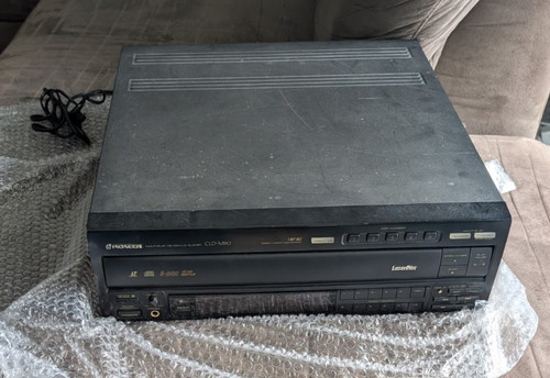 Pioneer cld m90 disc - pioneer, 5-disc