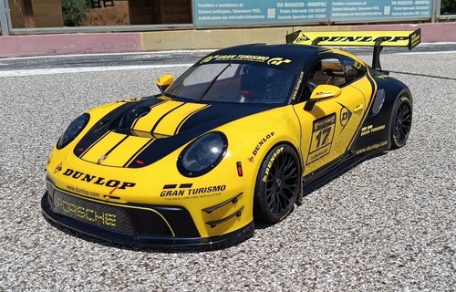 Body schell porsche - rc,