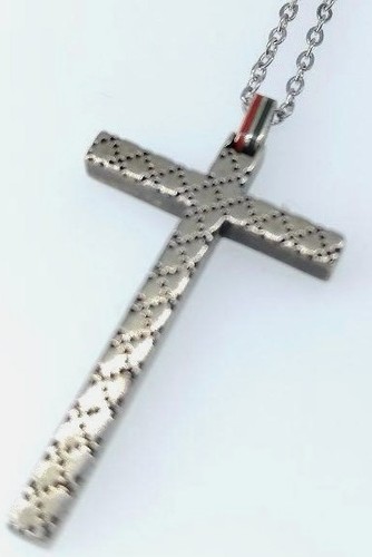 Collana con ciondolo - , croce
